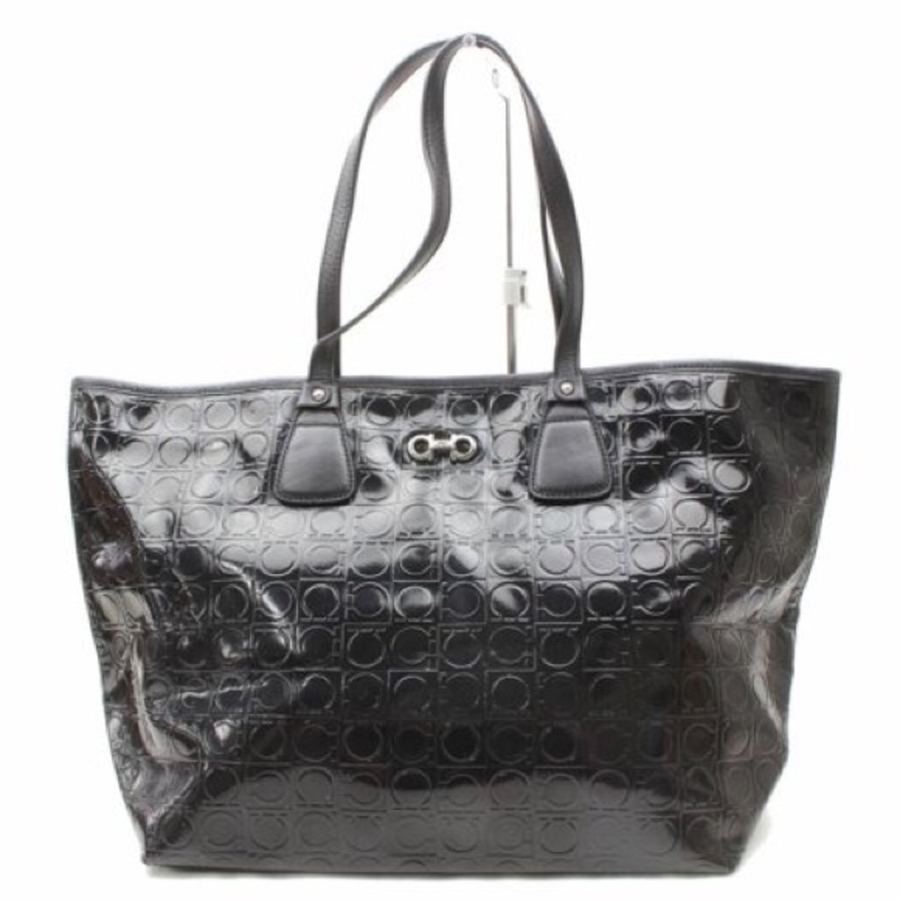 Salvatore Ferragamo Gancini Tote